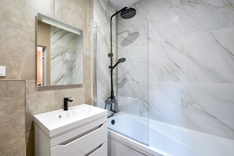 Marble Bathroom Remodel