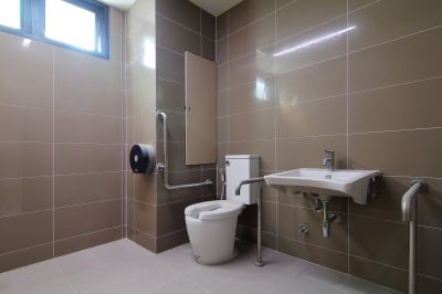 Space-Saving Bathroom Design